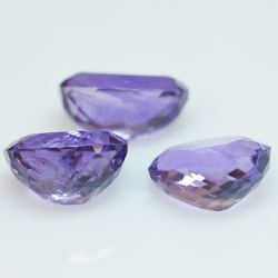 19.46ct Set Améthystes Taille Ovale