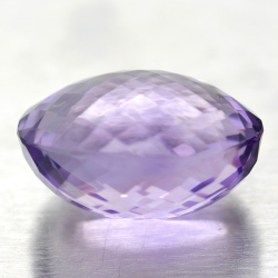 41.85ct Amethyst Oval Schnitt mit Schachbrett