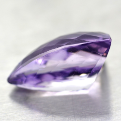 20.02ct Amethyst Fantasie Schnitt mit Schachbrett