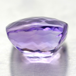 34.79ct Amethyst Kissen Schnitt mit Schachbrett