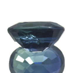 1.23ct Blue Sapphire Oval Cut 7.1x5.1mm