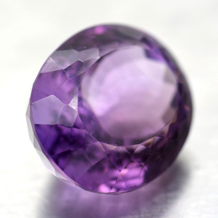 20.84ct Amethyst Oval Schnitt