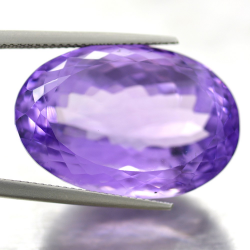 41.98ct Amethyst Oval Schnitt