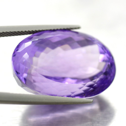 41.98ct Amethyst Oval Schnitt