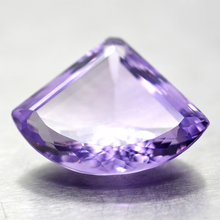 34.66ct Amethyst Fantasie Schnitt