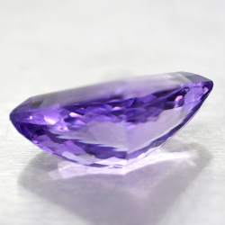 34.66ct Amethyst Fantasie Schnitt