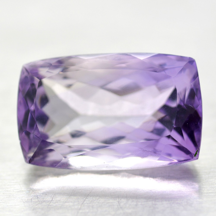 21.73ct Amethyst Kissen Schnitt