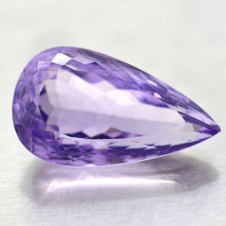 23.75ct Amethyst Birne Schnitt