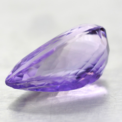 23.75ct Amethyst Birne Schnitt