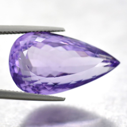 23.75ct Amethyst Birne Schnitt