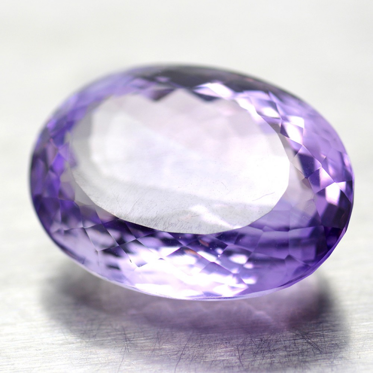 22.78ct Amethyst Oval Schnitt