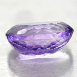 22.78ct Amethyst Oval Schnitt