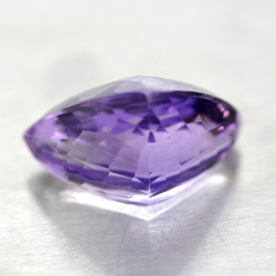 28.32ct Amethyst Trilliant Schnitt mit Schachbrett