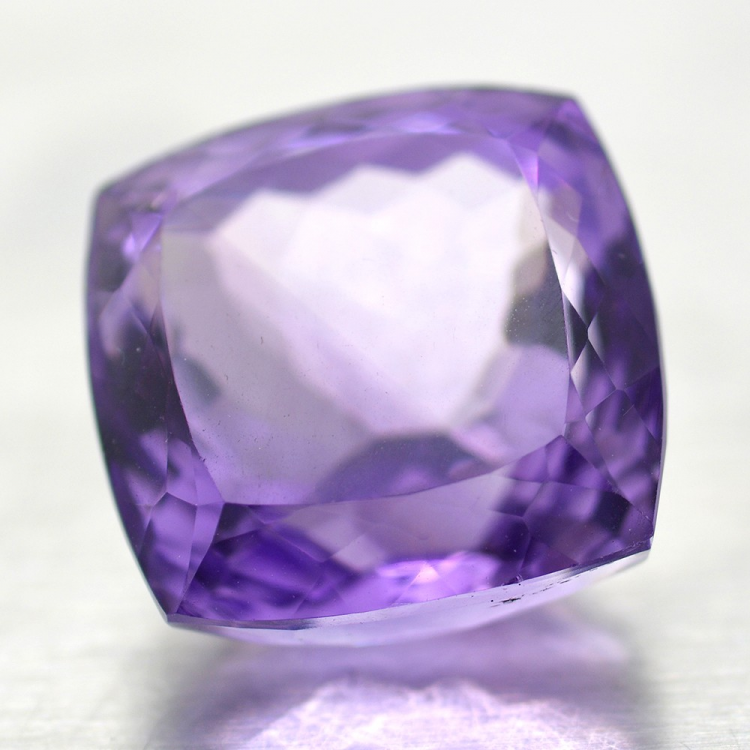 20.98ct Amatista Talla Cojín