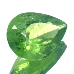 1.35ct Tsavorite Pear Cut