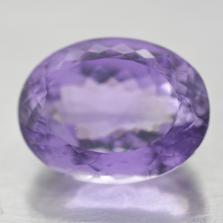 32.15ct Amethyst Oval Schnitt