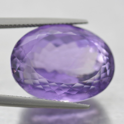 32.15ct Amethyst Oval Schnitt