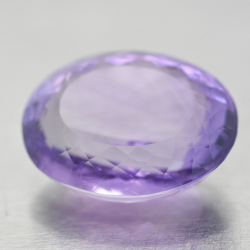 25.17ct Amethyst Oval Schnitt