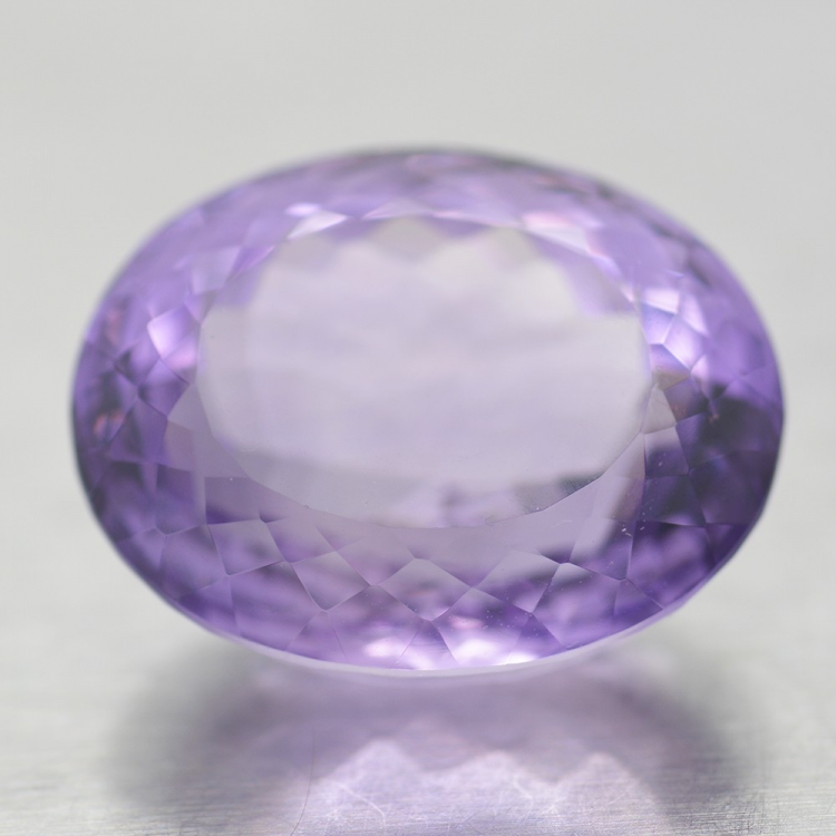 25.17ct Amethyst Oval Schnitt