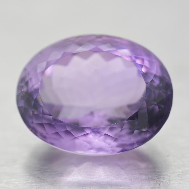 31.63ct Amethyst Oval Cut