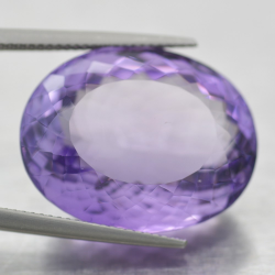 31.63ct Amethyst Oval Cut