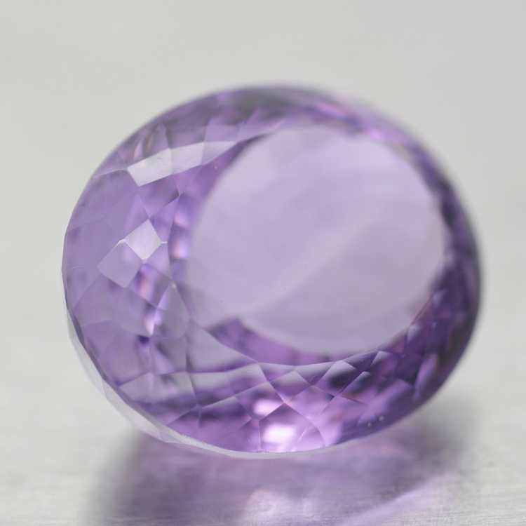 34.58ct Amethyst Oval Schnitt