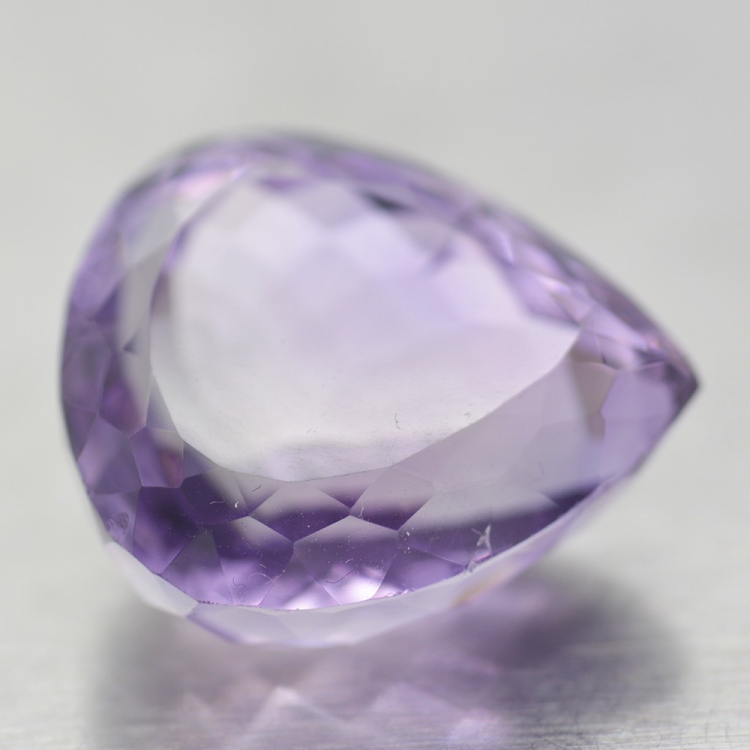 26.98ct Amethyst Birne Schnitt