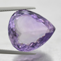 26.98ct Amethyst Birne Schnitt