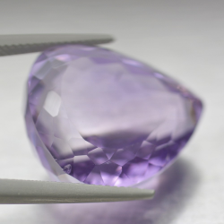 26.98ct Amethyst Birne Schnitt