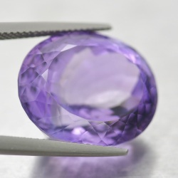 19.46ct Amethyst Oval Schnitt