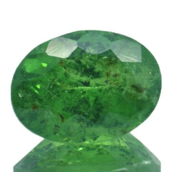 1.36ct Tsavorite Oval Cut