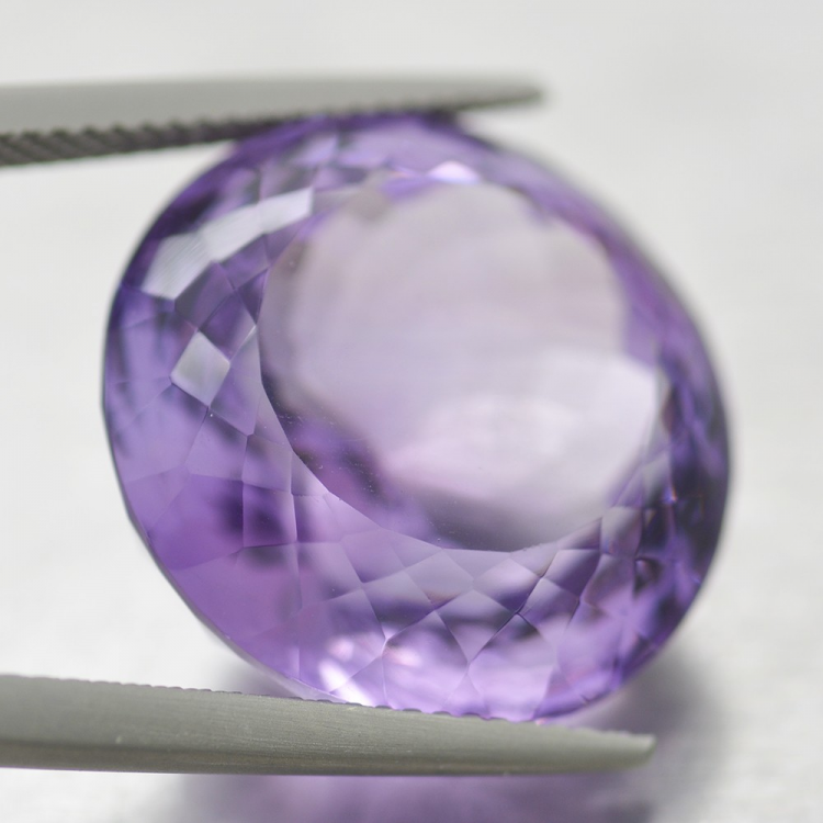 26.35ct Amethyst Rund Schnitt