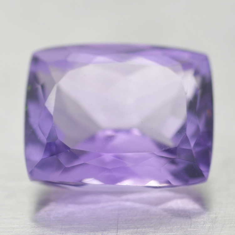 13.43ct Amatista Talla Cojín