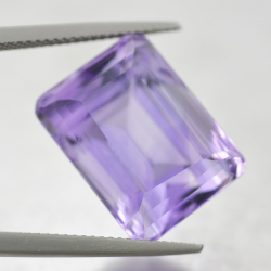 13.43ct Amatista Talla Cojín