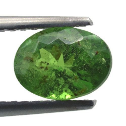 1.36ct Tsavorite Oval Cut