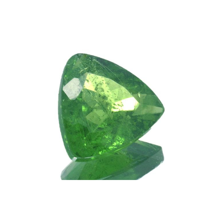 1.47ct Tsavorite Trillion Cut