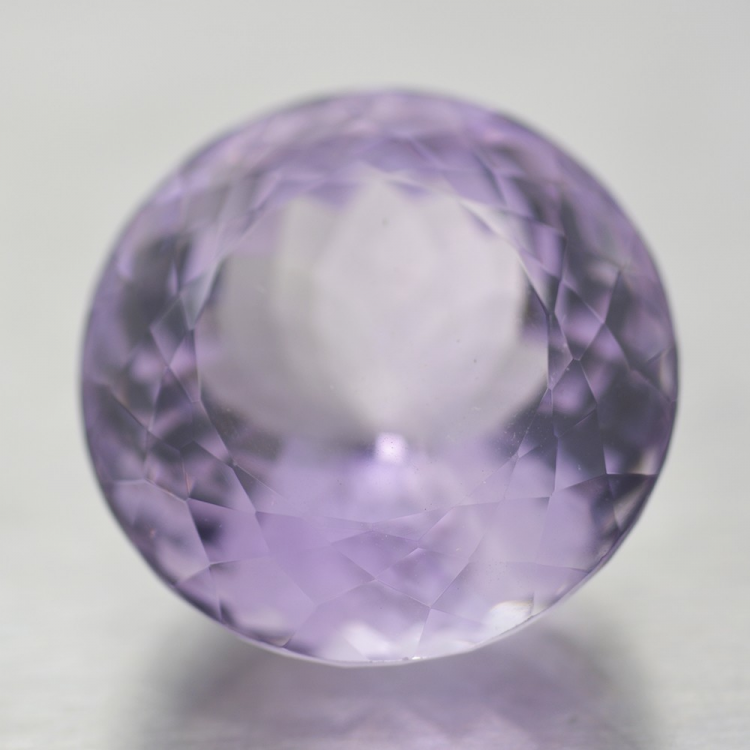 37.14ct Amethyst Rund Schnitt