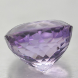 37.14ct Amethyst Rund Schnitt