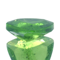 1.47ct Tsavorite Trillion Cut