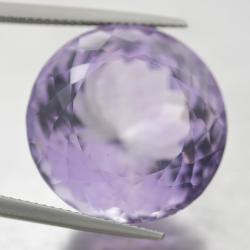 37.14ct Amethyst Rund Schnitt