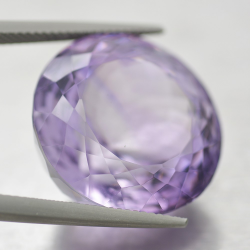 37.14ct Amethyst Rund Schnitt