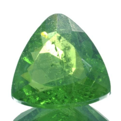 1.47ct Tsavorite Trillion Cut