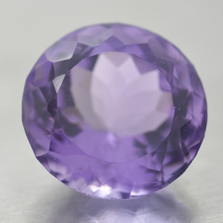 21.98ct  Améthyste Taille Ronde