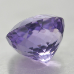 21.98ct Ametista Faccettato Rotondo