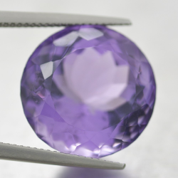 21.98ct  Améthyste Taille Ronde