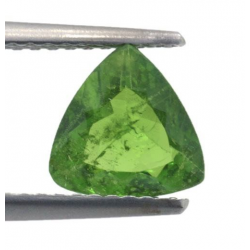 1.47ct Tsavorite Trillion Cut