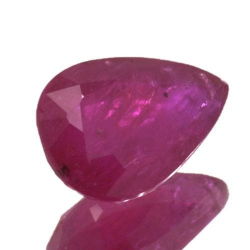 0.89ct Ruby Oval Cut 6.90x5.30mm