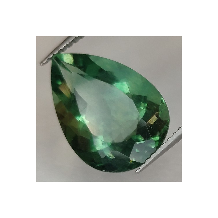 9.56ct Fluorite Taille Poire