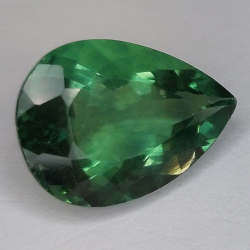 9.56ct Fluorite Pear Cut