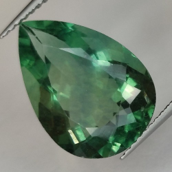 9.56ct Fluorite Pear Cut